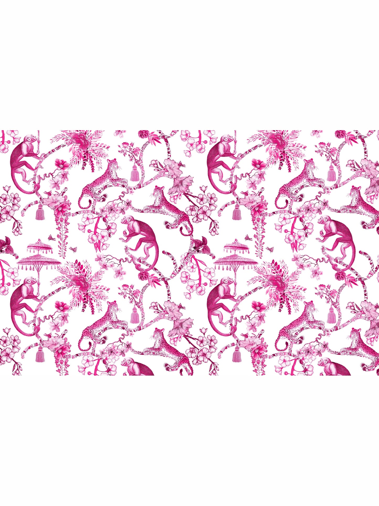 Acrylic Tray CHINOISERIE Inserts - Set of 10