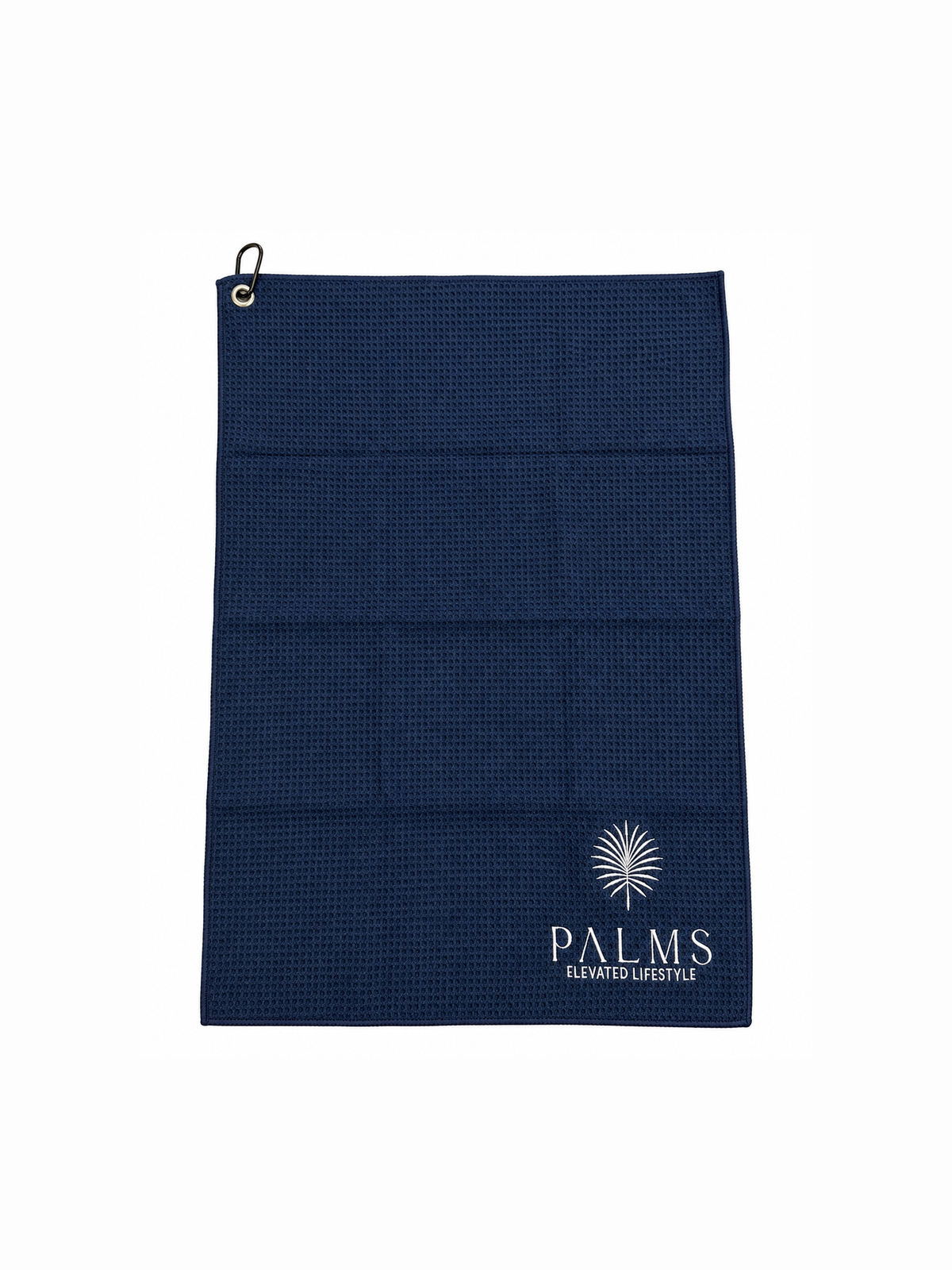 Palms Golf Towel - Navy