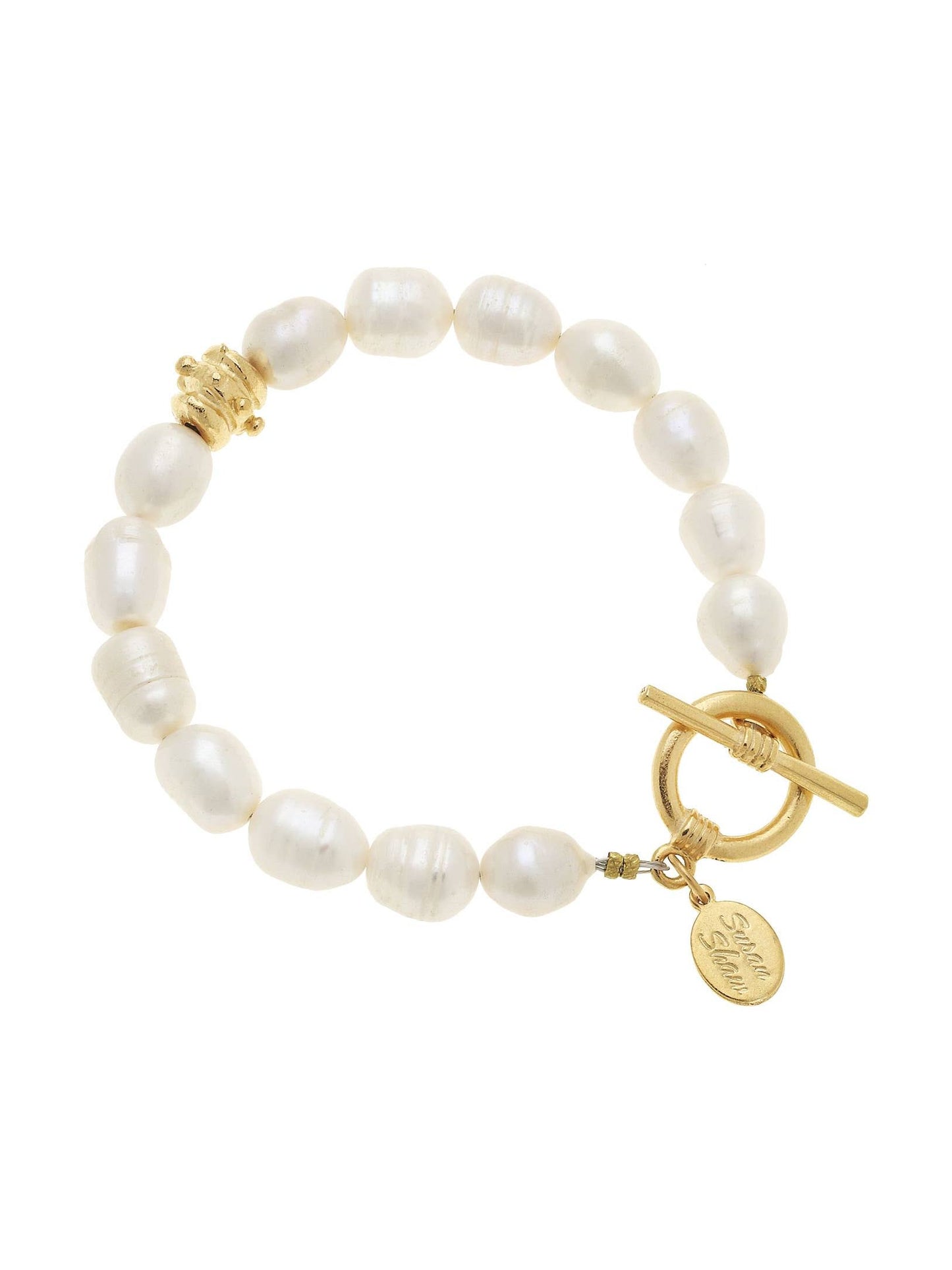 Genuine Freshwater Pearl Bracelet