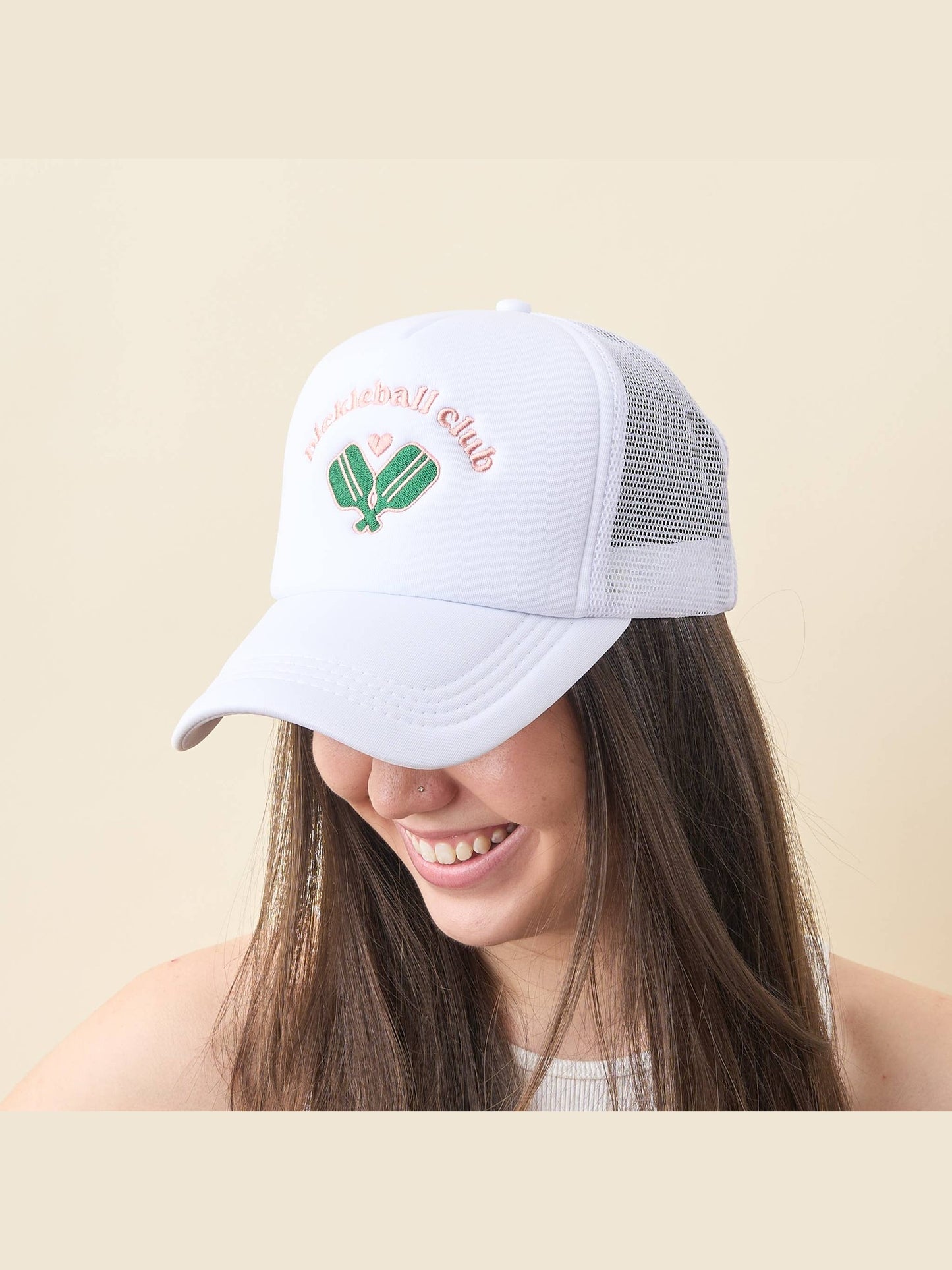 Trucker Hat-Pickleball Club