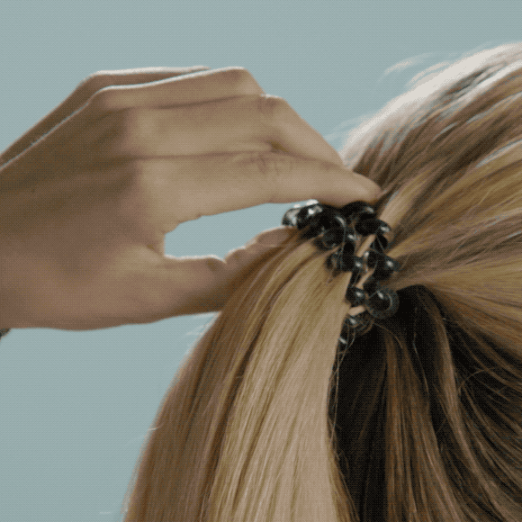 Spiral Hair Coils | Small | Sunset Gold Hair Ties
