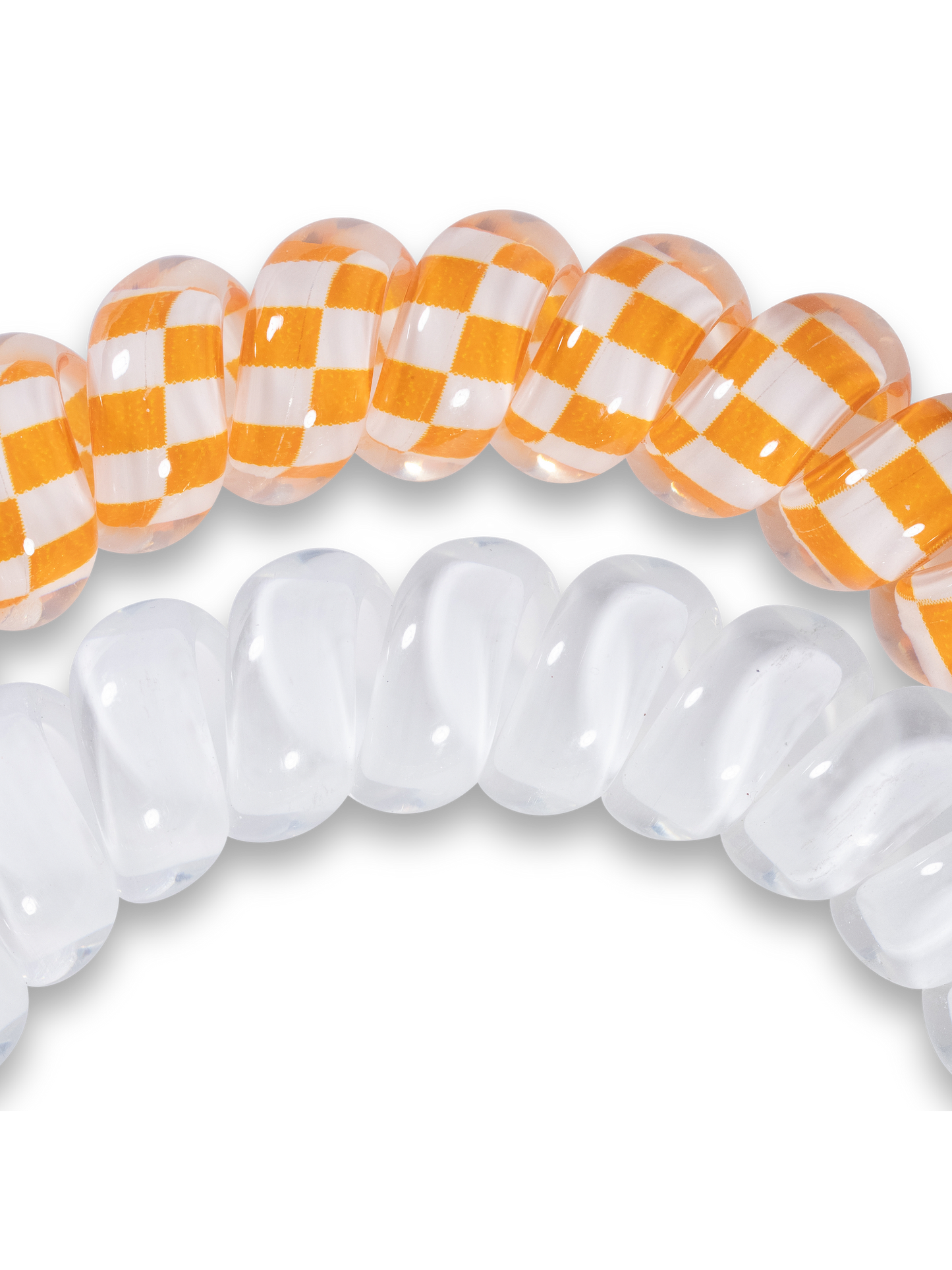 Spiral Hair Coils | Small | Univ. of Tennessee Hair Ties