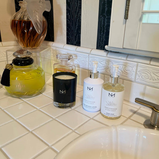 Whitewood & Sea Salt Hand Soap