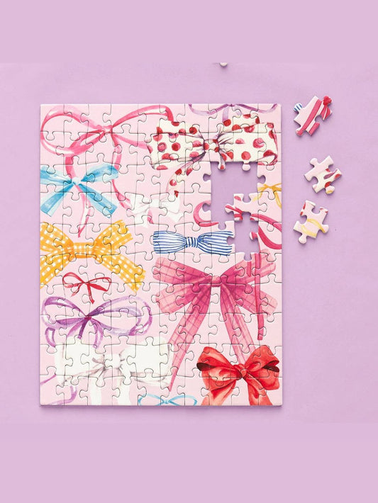 Ribbons & Bows 100 Piece Puzzle Snax