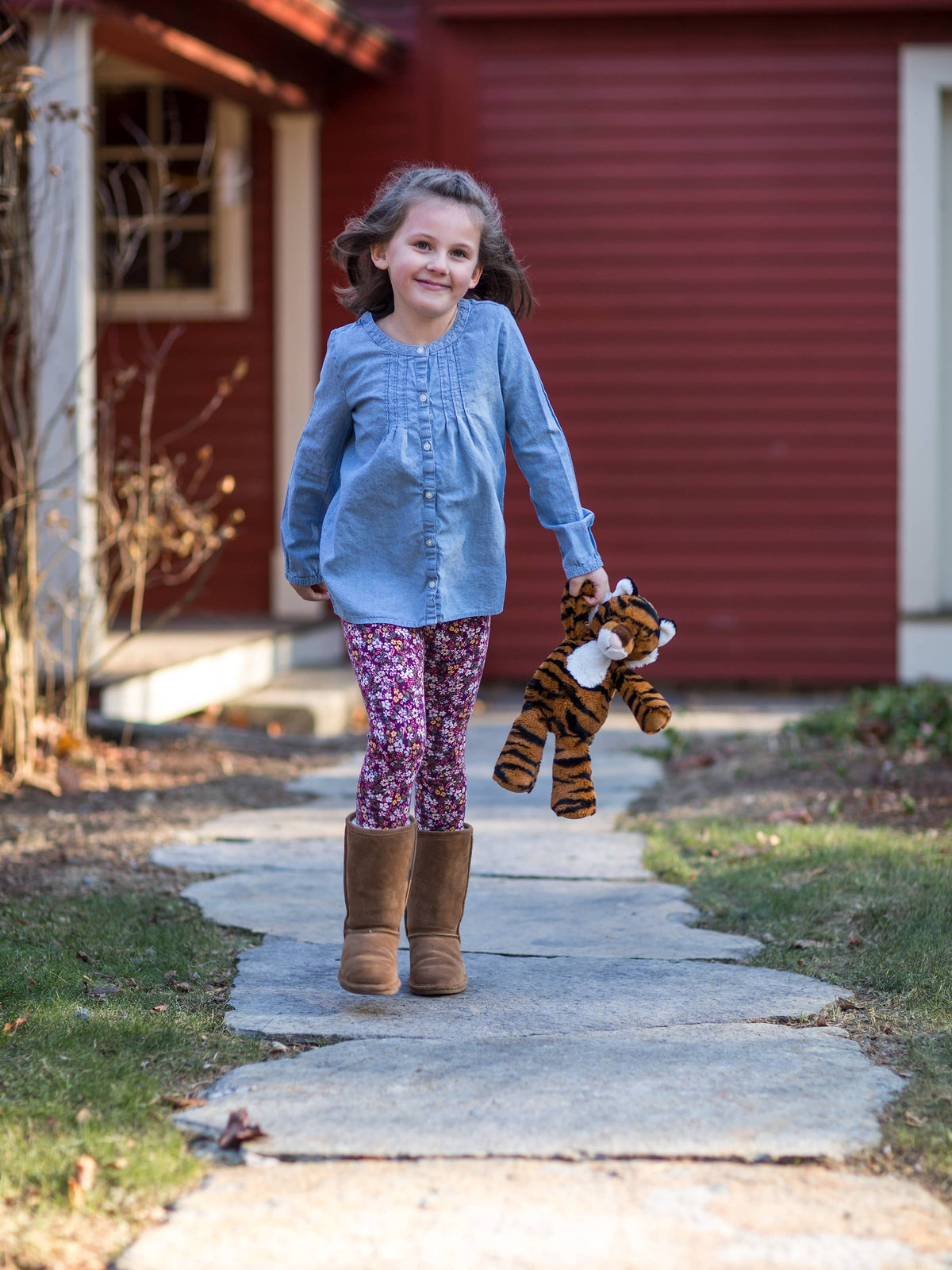 Marshmallow Zoo Tiger - Stuffed/Plush Toy