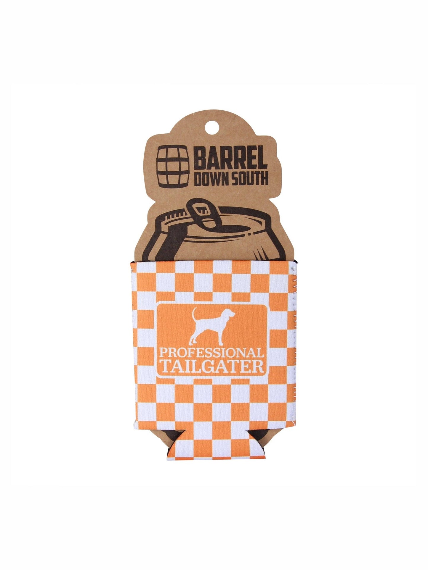 Professional Tailgater Orange Can Cooler