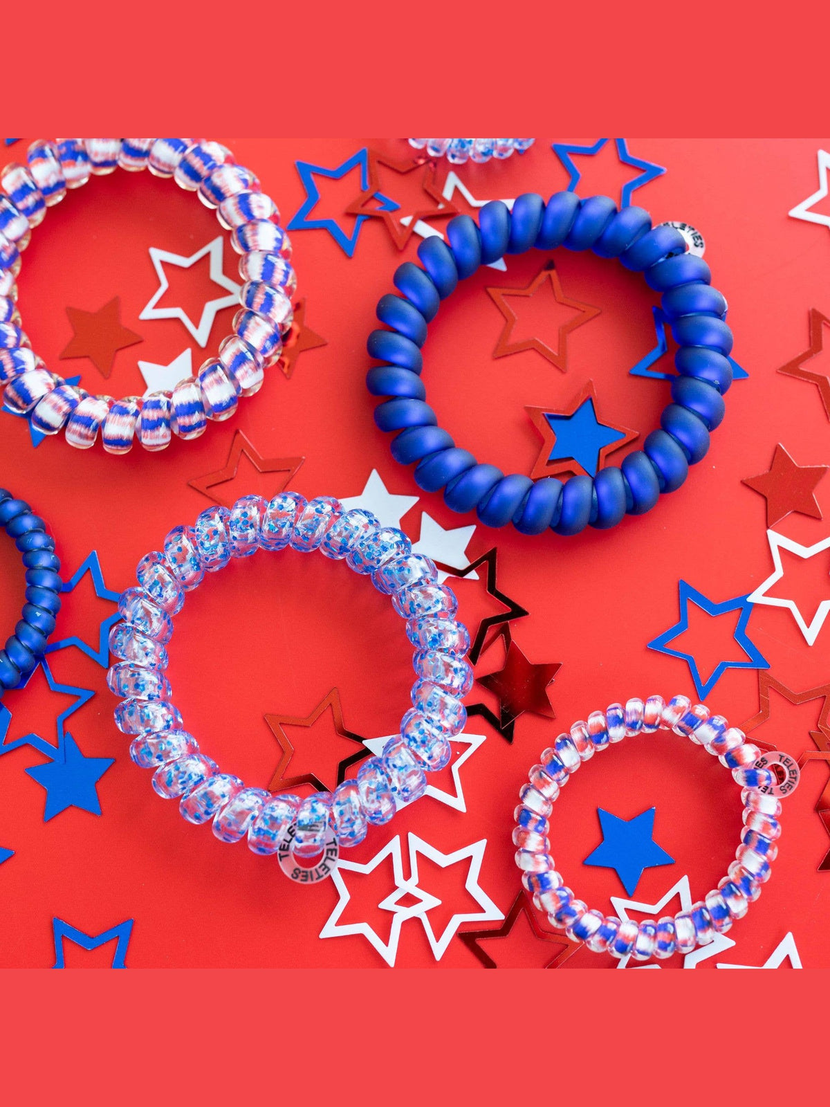 Spiral Hair Coils | Small | Fire-workin' It Hair Ties