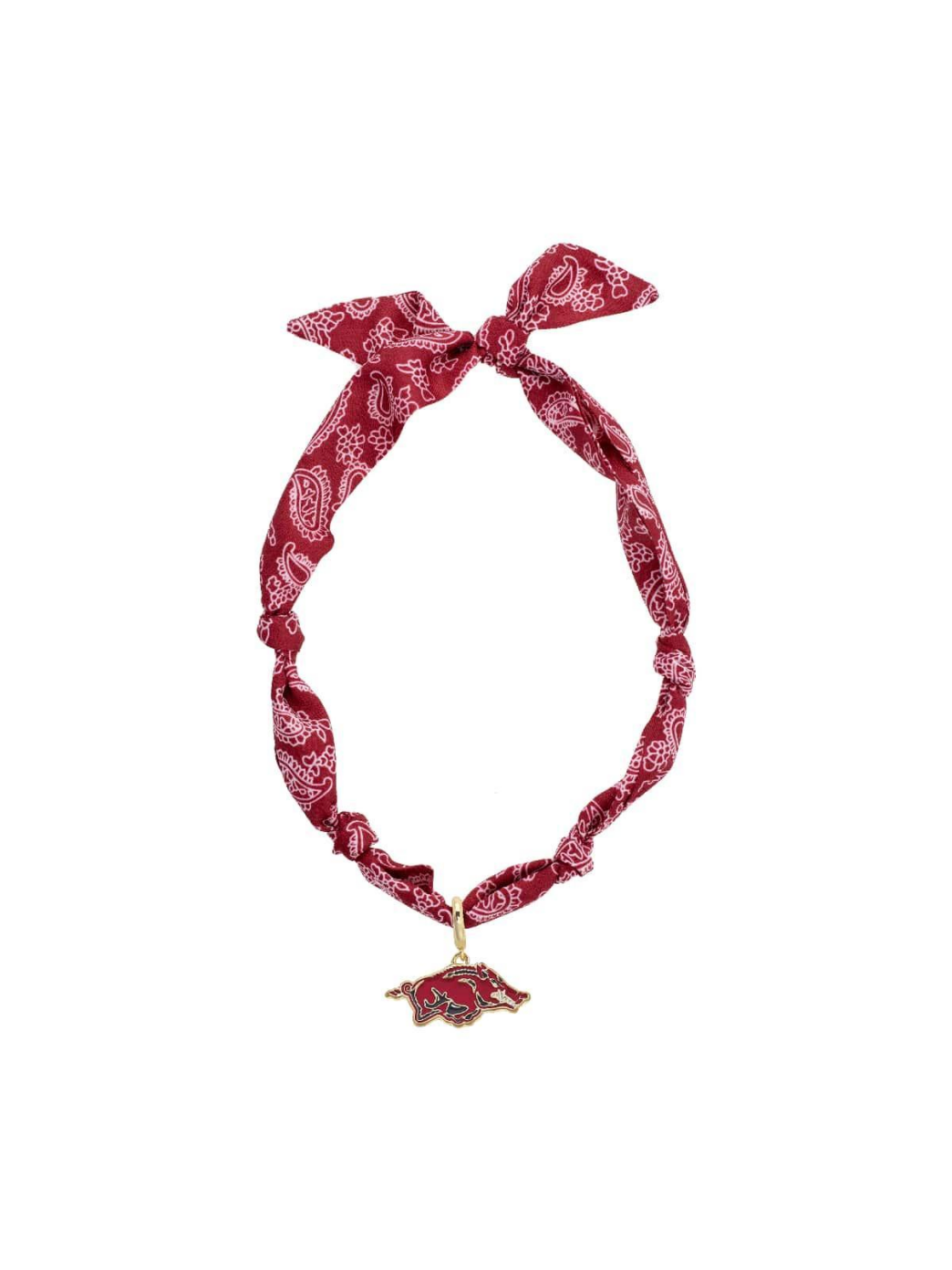 Arkansas Scarf Necklace