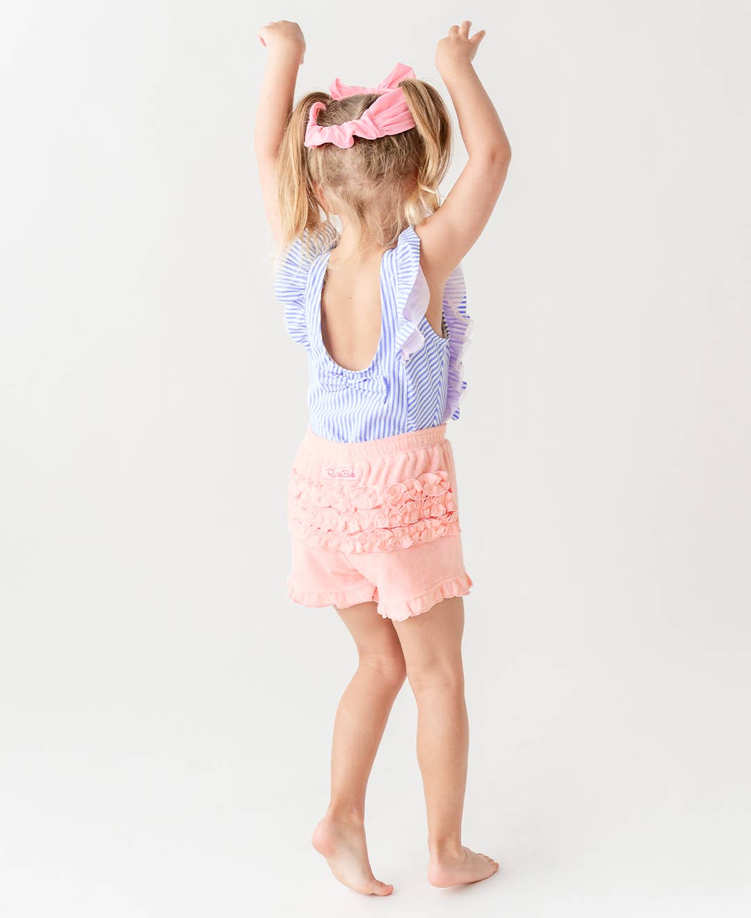 Seersucker Waterfall One Piece