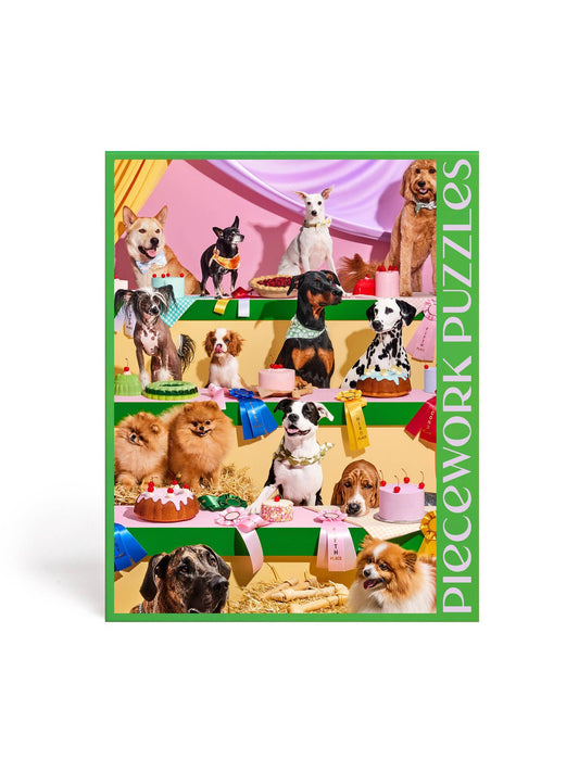 Top Dog 1000 Piece Puzzle