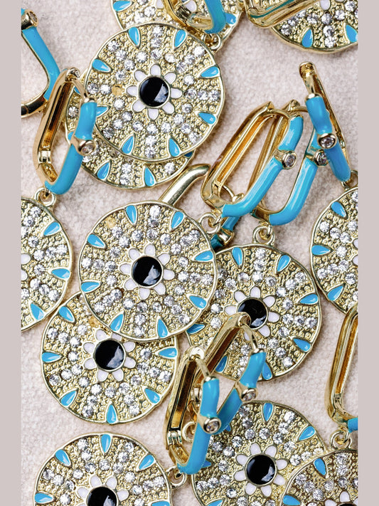 Blue Diamond Capri Tiles