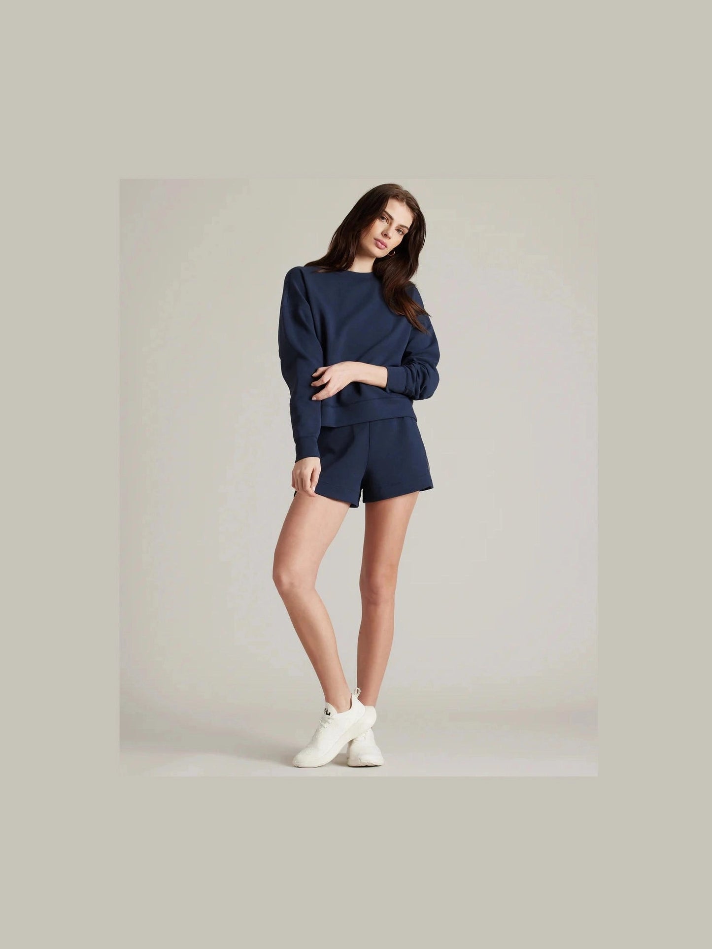 DreamGlow Crewneck - Navy