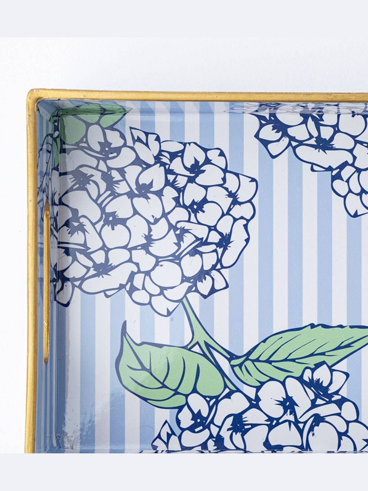 Hydrangea Stem Vanity Tray