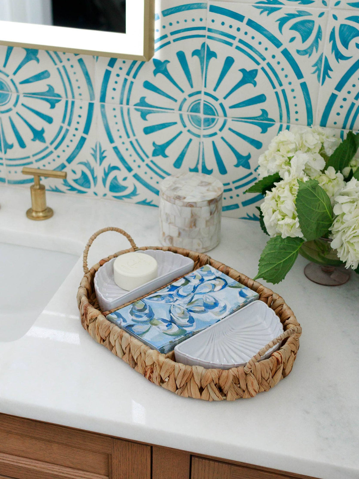 Guest Towel (Set of 12) - Atlantic Reef