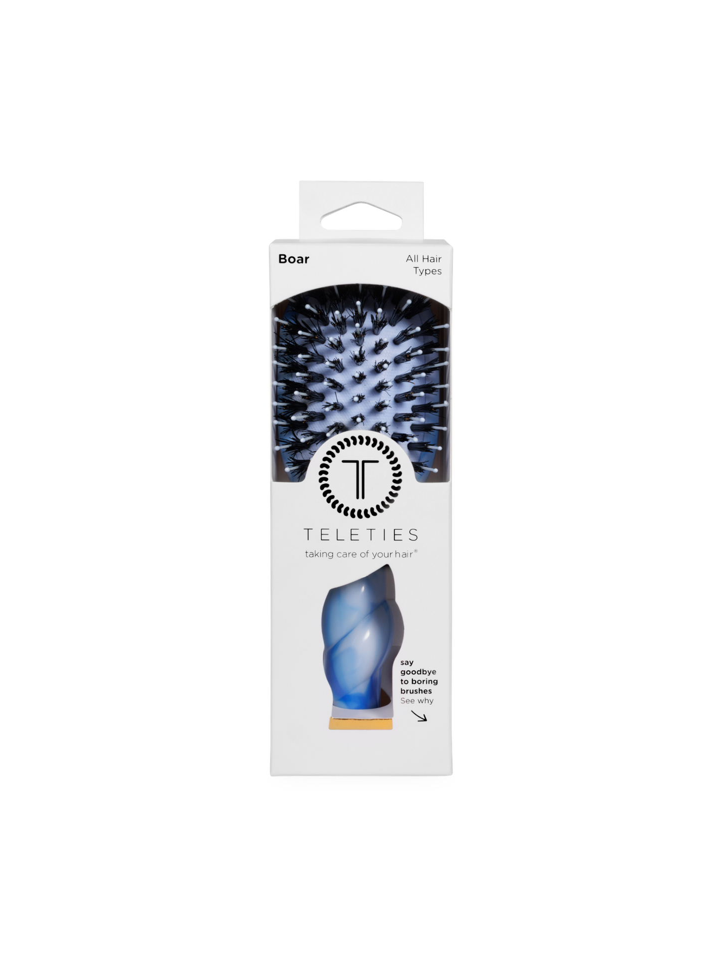 Mini Boar Brush | Tide & True