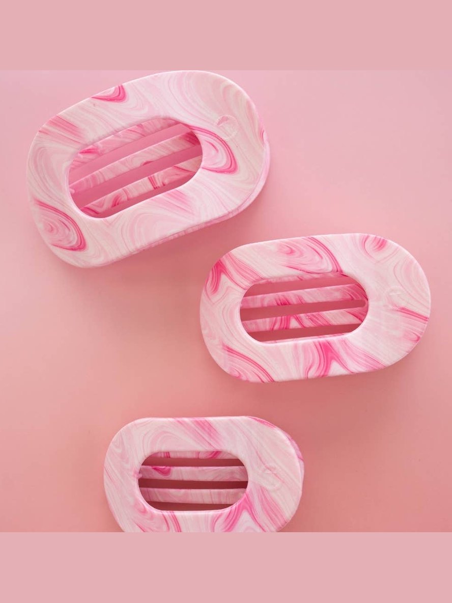 Pinch Me! | Small | Flat Round Hair Clip