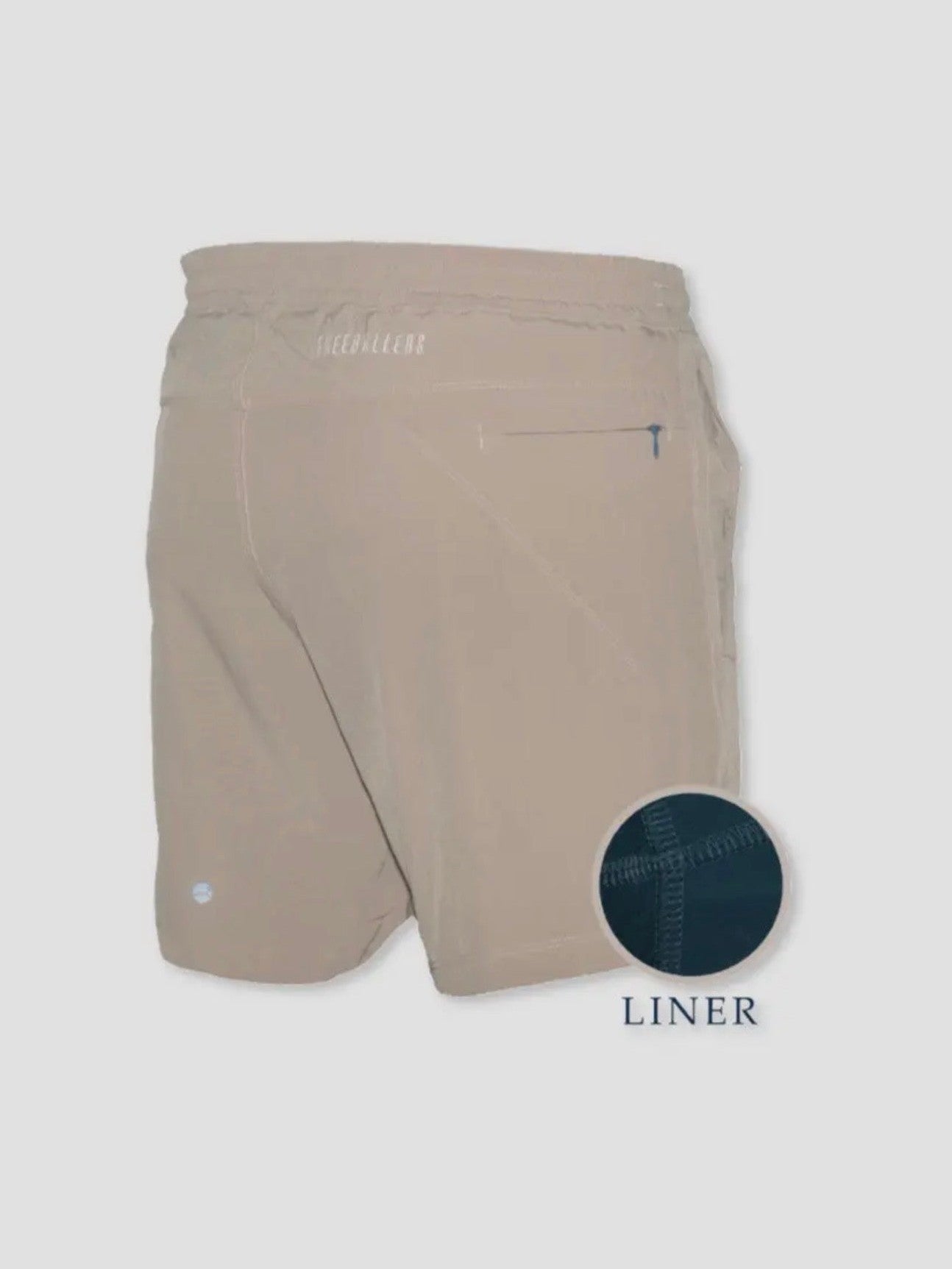 Youth Khaki FB Shorts