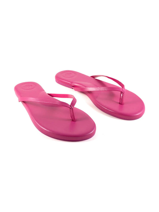 Neon Pink Indie Sandal