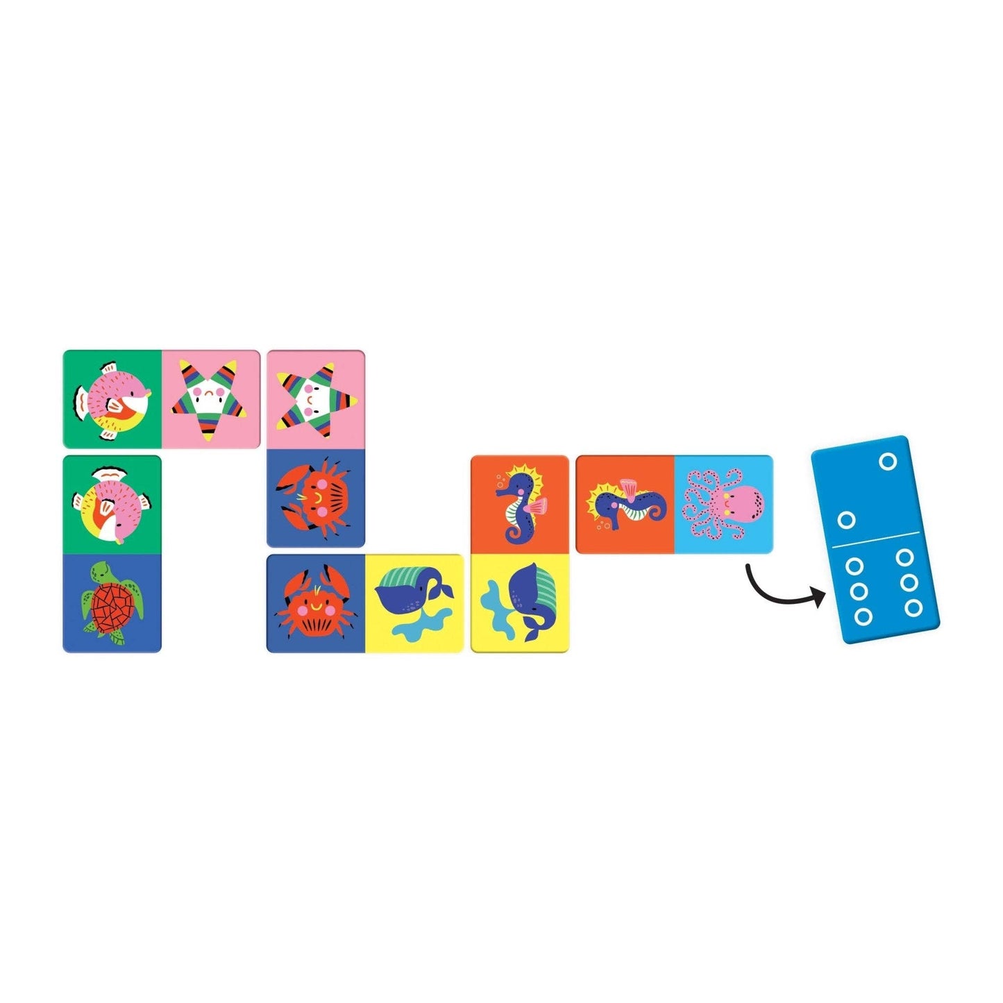 Under the Sea Dominoes