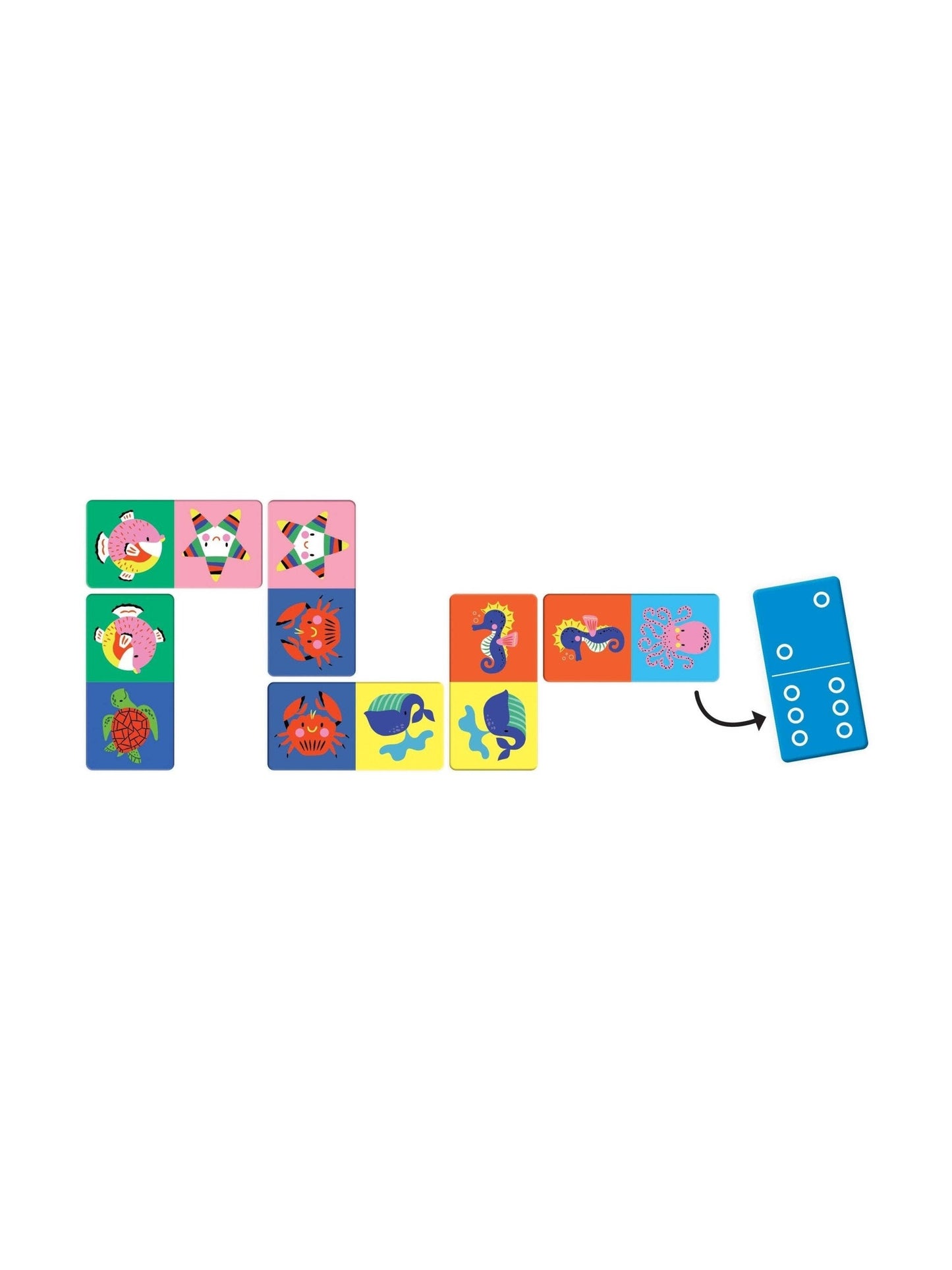 Under the Sea Dominoes