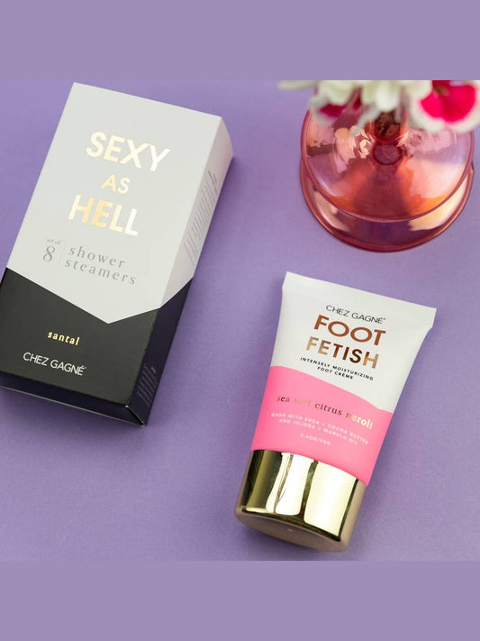 Foot Fetish - Clean + Vegan Foot Crème - Sea Salt Citrus + Neroli - 3.4oz