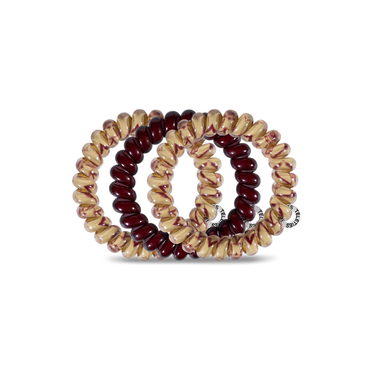 Spiral Hair Coils | Large | Florida State Univ. Hair Ties