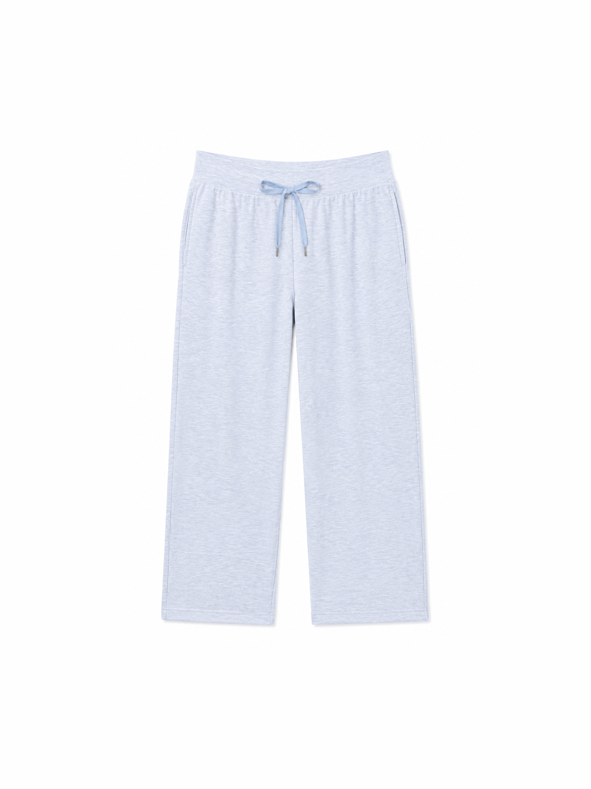 Cloud Sweater Straight Leg - Heather English Manor