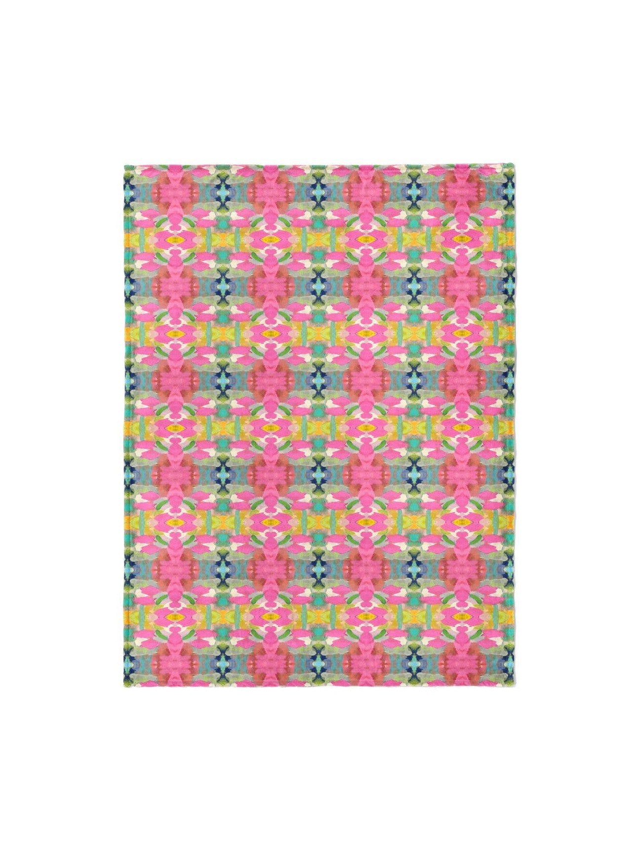 Pink Paradise Fleece Blanket