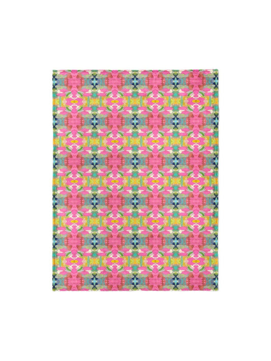 Pink Paradise Fleece Blanket