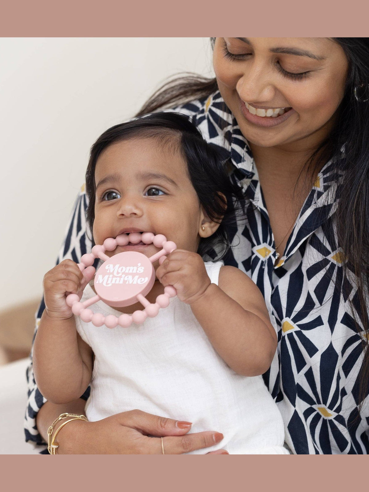 Moms Mini Me Happy Teether