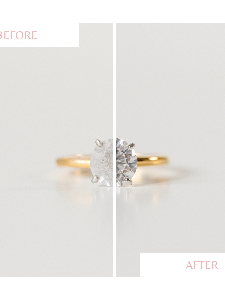 Radiance Towelettes Luxury Jewelry Wipes - Bridal Collection