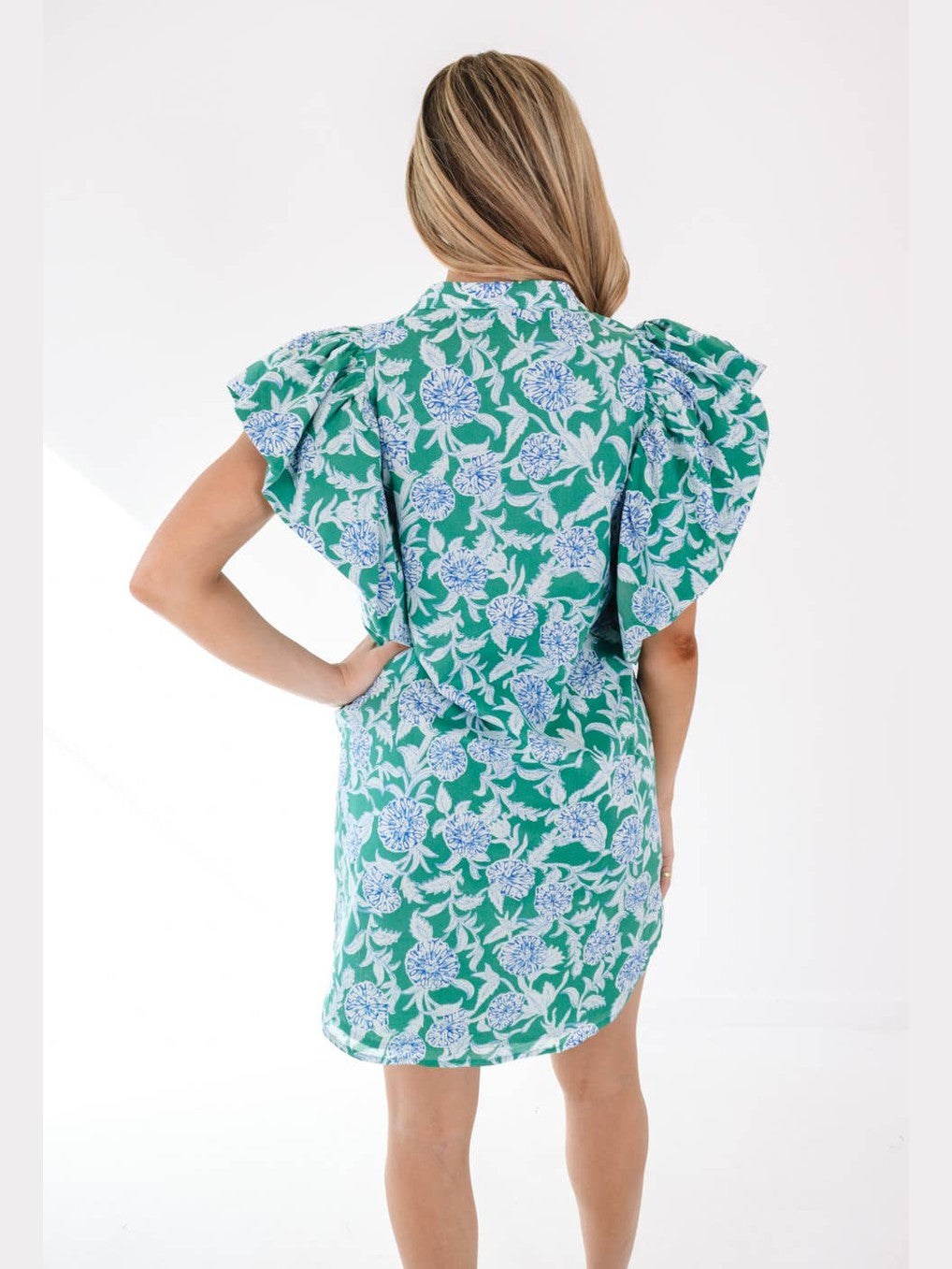 The Merritt Shirt Dress