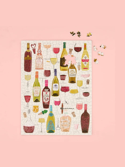 Wine Tasting 500 Piece Puzzle
