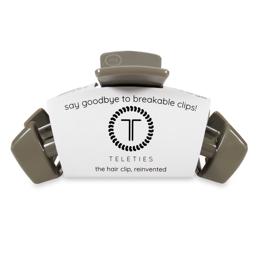 Classic Hair Clip | Large | Sage It Ain't So