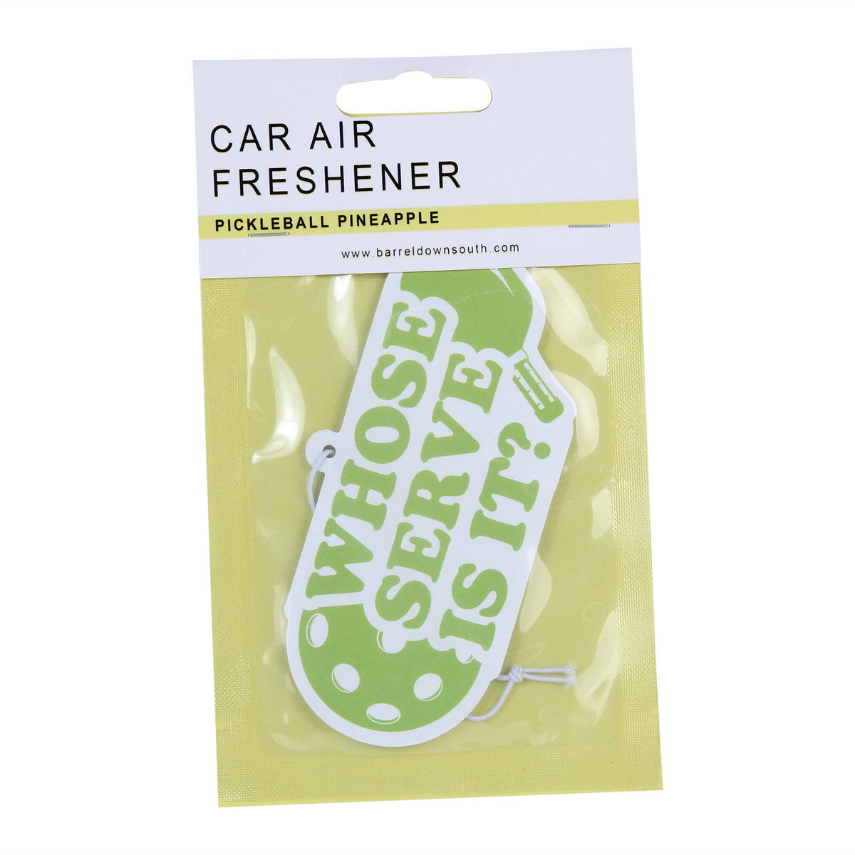 Whose Serve Is It Air Freshener
