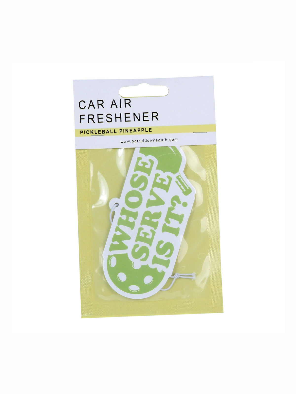 Whose Serve Is It Air Freshener