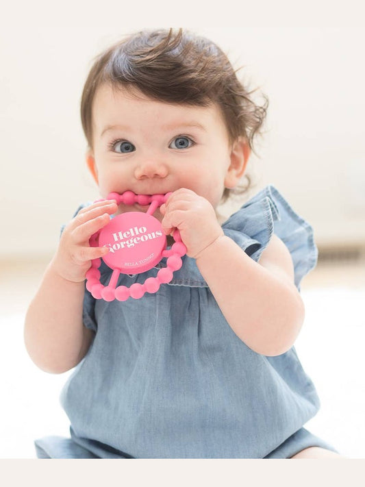 Hello Gorgeous Happy Teether