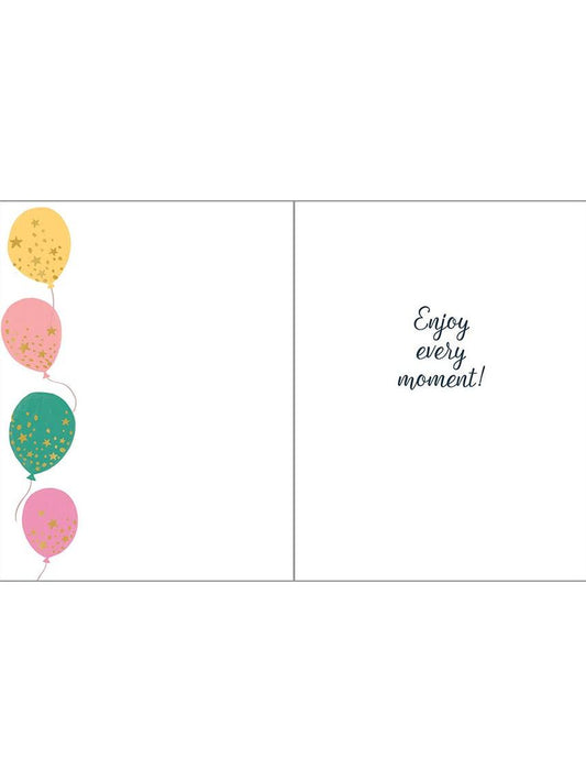 Birthday Greeting Card - Celebrate You
