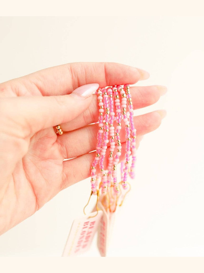 Hot Pink Sprinkle Bracelet