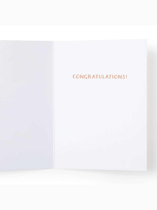 Welcome to Your New Home Door Greeting Card