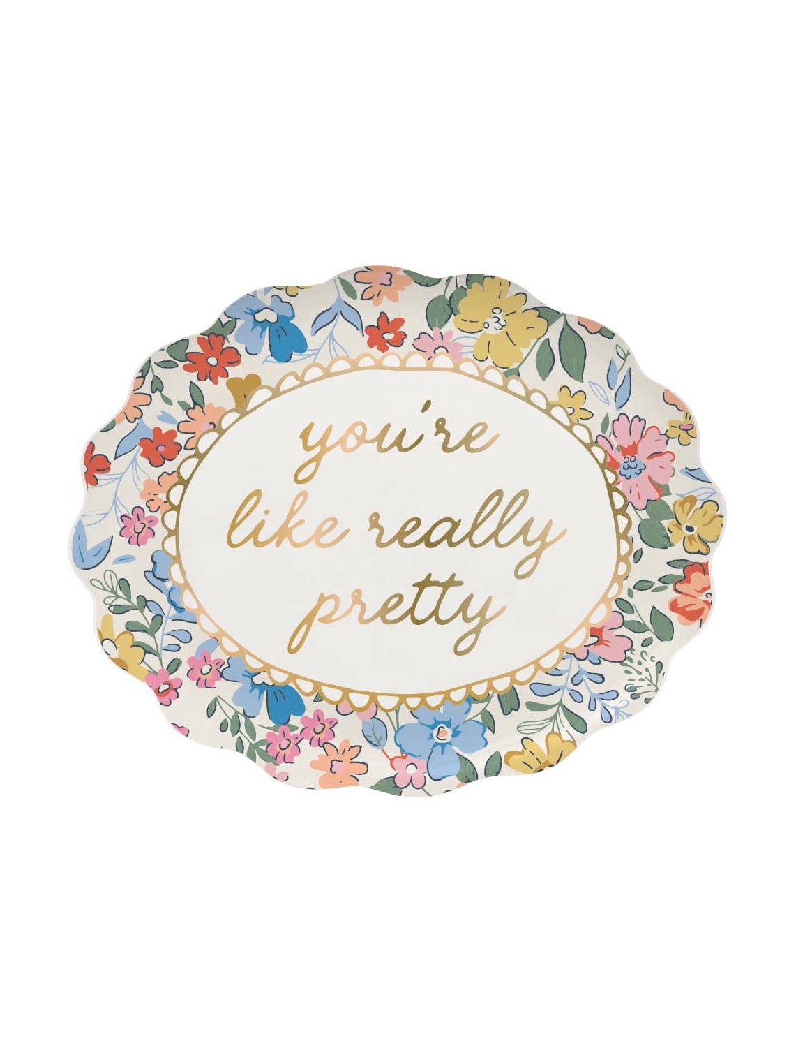 Ceramic Trinket Tray | Really Pretty