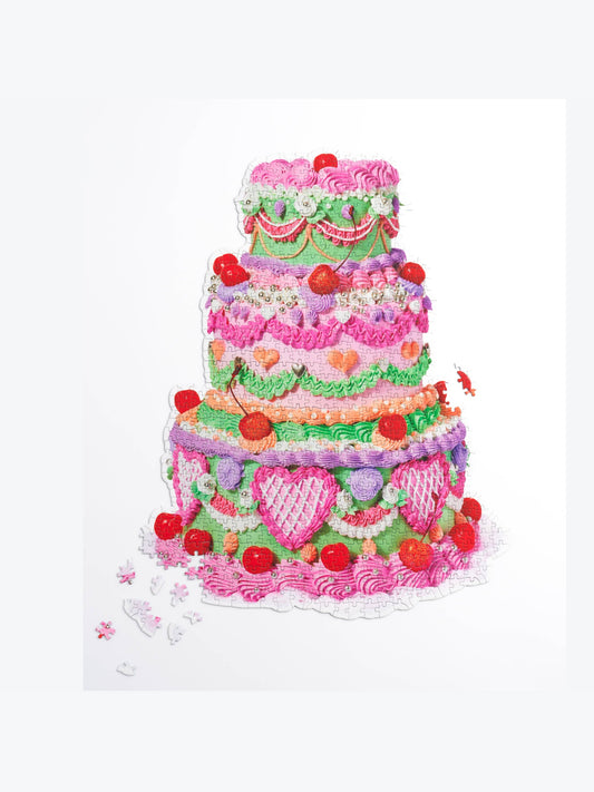 Cake Puzzle - 750 Piece Puzzle