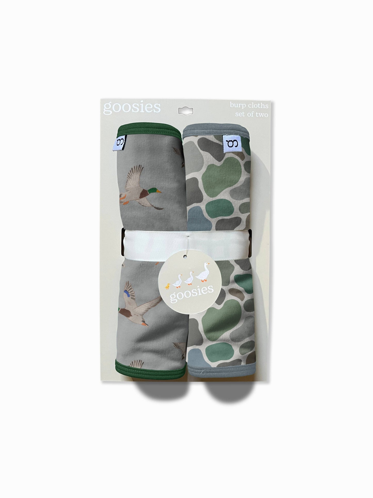 Mallards / Ducks & Camo - Burp Cloth Sets
