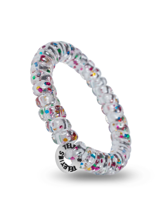 Spiral Hair Coils | Small | Party People Hair Ties