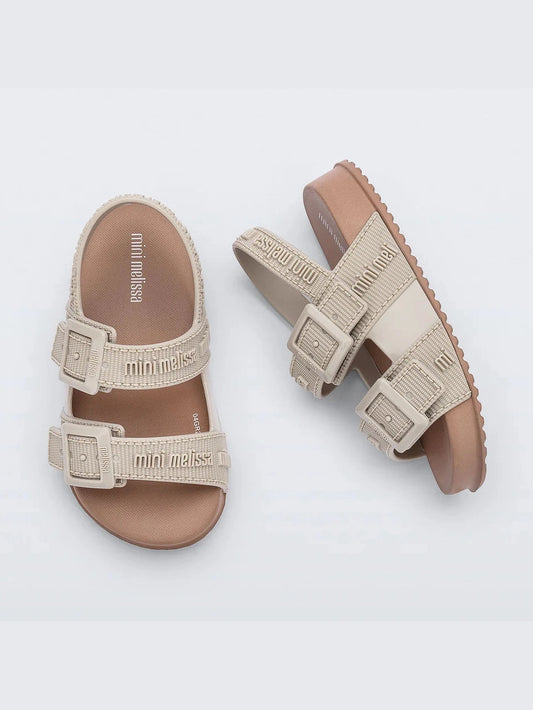 Cozy Lover Baby Sandal - Beige / Brown
