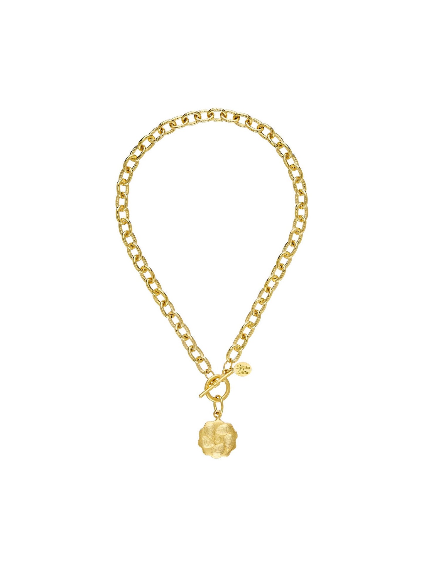 Oyster Toggle Necklace