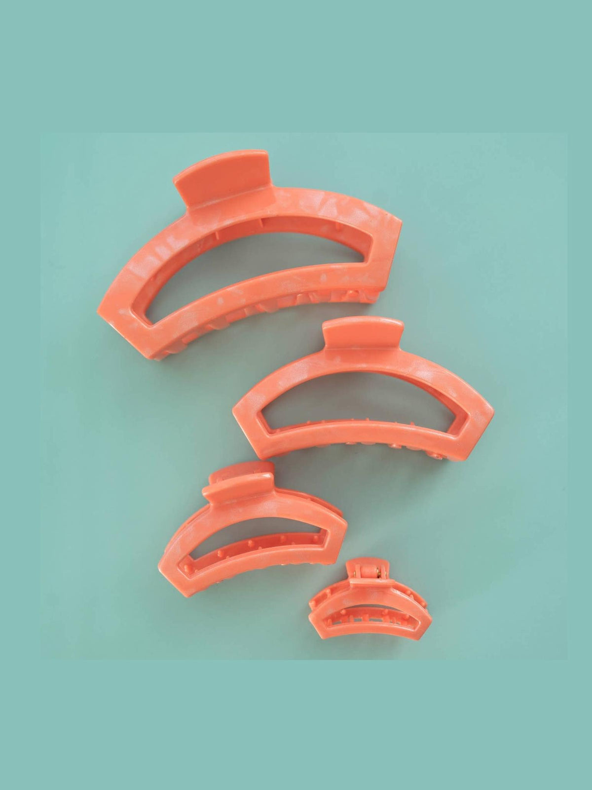 Open Hair Clip | Medium | Dreamsicle