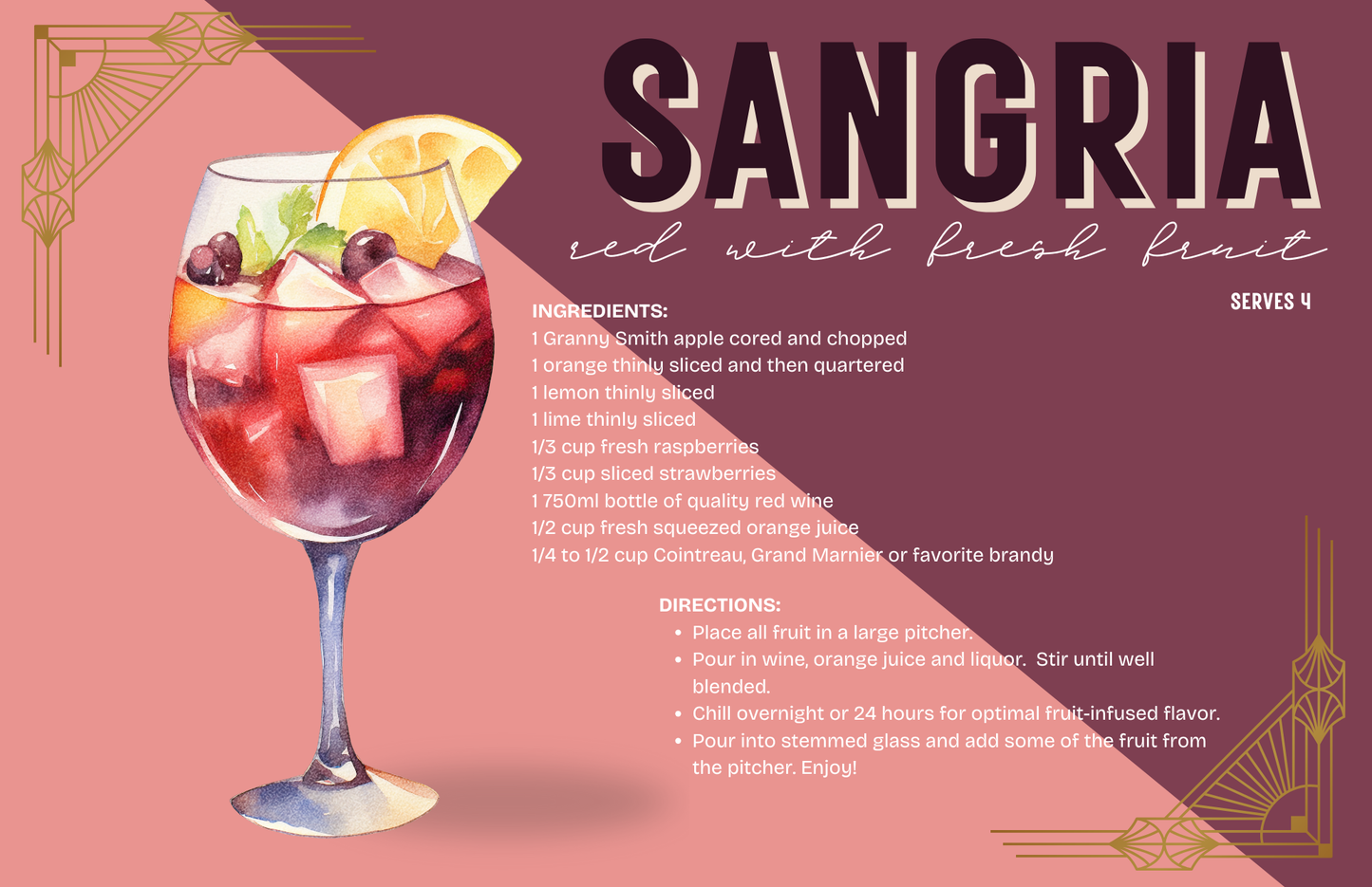 11x17 COCKTAILS VOL 2