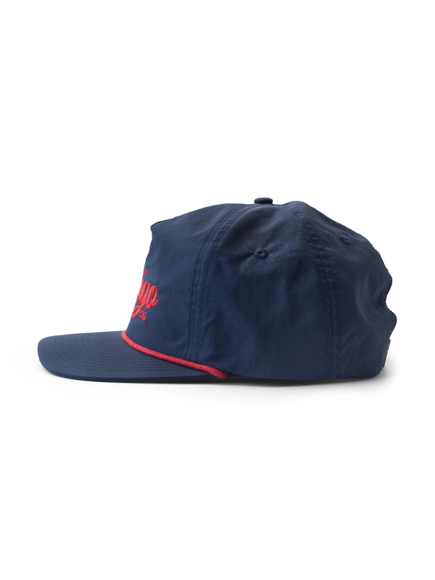 Navy Blue Embroidered Logo Hat