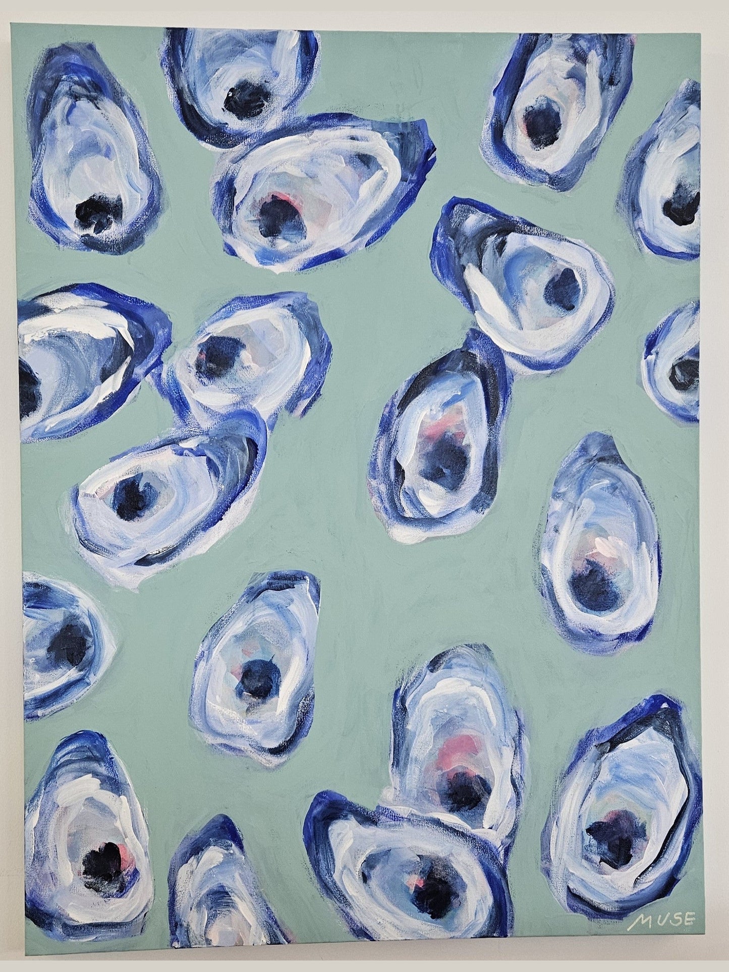 Original Art - Oyster Shells